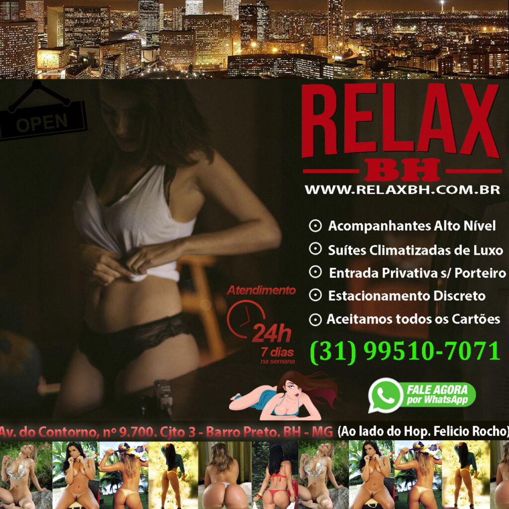 Clínica Relax BH - GP Acompanhantes | Garotas de Programa BH - MG Clínica Relax BH